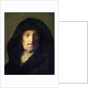 The Artist's Mother by Rembrandt Harmensz. van Rijn