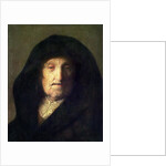 The Artist's Mother by Rembrandt Harmensz. van Rijn