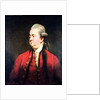 Portrait of Edward Gibbon c.1779 by Joshua Reynolds