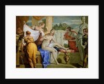 Bathsheba Bathing, c.1725 by Sebastiano Ricci