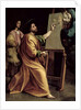 St. Luke Painting the Virgin by Sanzio of Urbino Raphael