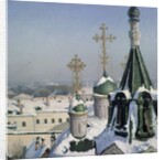 View from a Window of the Moscow School of Painting, 1878 by Sergei Ivanovich Svetoslavsky