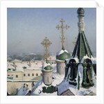 View from a Window of the Moscow School of Painting, 1878 by Sergei Ivanovich Svetoslavsky