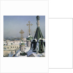 View from a Window of the Moscow School of Painting, 1878 by Sergei Ivanovich Svetoslavsky