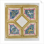 Design for the ceiling of the House of Commons by Augustus Welby Northmore Pugin