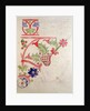 Floral design for the House of Lords' Library by Augustus Welby Northmore Pugin