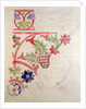 Floral design for the House of Lords' Library by Augustus Welby Northmore Pugin