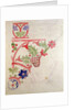 Floral design for the House of Lords' Library by Augustus Welby Northmore Pugin