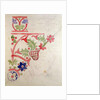 Floral design for the House of Lords' Library by Augustus Welby Northmore Pugin
