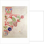 Floral design for the House of Lords' Library by Augustus Welby Northmore Pugin