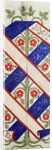 Wallpaper design for the House of Lords' Library by Augustus Welby Northmore Pugin