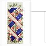 Wallpaper design for the House of Lords' Library by Augustus Welby Northmore Pugin