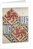 Floor design for the Houses of Parliament by Augustus Welby Northmore Pugin