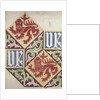 Floor design for the Houses of Parliament by Augustus Welby Northmore Pugin