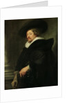 Self Portrait, 1638-40 by Peter Paul Rubens