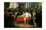 Cromwell Dissolving the Long Parliament by Benjamin West