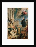 St. Francis Xavier Blessing the Sick by Peter Paul Rubens