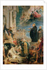 St. Francis Xavier Blessing the Sick by Peter Paul Rubens