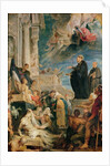 St. Francis Xavier Blessing the Sick by Peter Paul Rubens