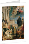St. Francis Xavier Blessing the Sick by Peter Paul Rubens