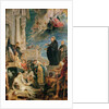 St. Francis Xavier Blessing the Sick by Peter Paul Rubens