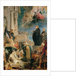 St. Francis Xavier Blessing the Sick by Peter Paul Rubens