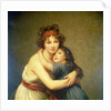 Madame Vigee-Lebrun and her Daughter, Jeanne-Lucie-Louise known as Julie by Elisabeth Louise Vigee-Lebrun