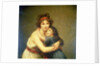 Madame Vigee-Lebrun and her Daughter, Jeanne-Lucie-Louise known as Julie by Elisabeth Louise Vigee-Lebrun