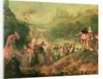 Embarkation for Cythera, 1717 by Jean Antoine Watteau