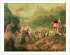 Embarkation for Cythera, 1717 by Jean Antoine Watteau
