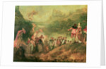 Embarkation for Cythera, 1717 by Jean Antoine Watteau