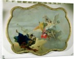 Triumph of Virtue and Nobility by Giovanni Battista Tiepolo