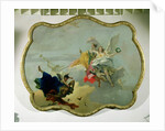 Triumph of Virtue and Nobility by Giovanni Battista Tiepolo