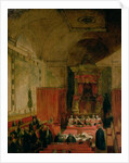 The Passing of the Reform Bill in 1832 by Samuel William I Reynolds