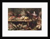 Still Life with Fruit and Vegetables by Frans Snyders or Snijders