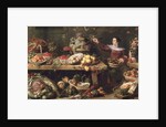 Still Life with Fruit and Vegetables by Frans Snyders or Snijders