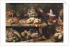 Still Life with Fruit and Vegetables by Frans Snyders or Snijders