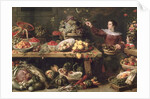 Still Life with Fruit and Vegetables by Frans Snyders or Snijders