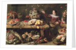 Still Life with Fruit and Vegetables by Frans Snyders or Snijders