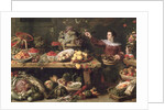 Still Life with Fruit and Vegetables by Frans Snyders or Snijders