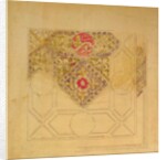 Ceiling design for the Palace of Westminster by Augustus Welby Northmore Pugin