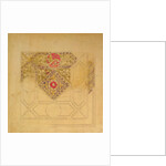Ceiling design for the Palace of Westminster by Augustus Welby Northmore Pugin