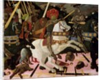 The Battle of San Romano, c.1450-60 by Paolo Uccello