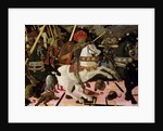 The Battle of San Romano, c.1450-60 by Paolo Uccello