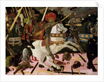 The Battle of San Romano, c.1450-60 by Paolo Uccello
