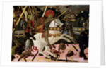 The Battle of San Romano, c.1450-60 by Paolo Uccello