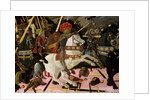 The Battle of San Romano, c.1450-60 by Paolo Uccello