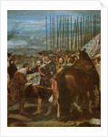 The Surrender of Breda, 1625, c.1635 by Diego Rodriguez de Silva y Velazquez