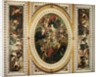 The Apotheosis of James I Rubens Ceiling, Banqueting House, 1632-34 by Peter Paul Rubens