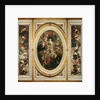 The Apotheosis of James I Rubens Ceiling, Banqueting House, 1632-34 by Peter Paul Rubens